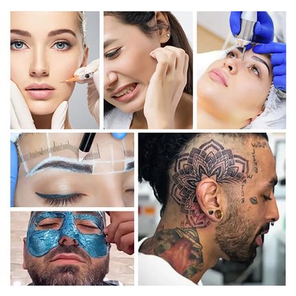 Yellow Bottle 99.6% Super Goosica Tattoo Cream 500g for Permanent Makeup Microblading Piercing Face Beauty Auxiliary