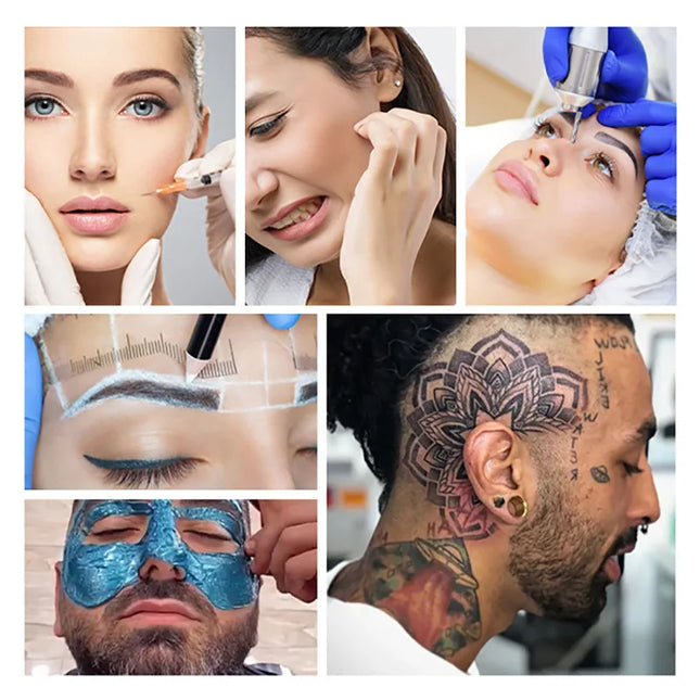 Yellow Bottle 99.6% Super Goosica Tattoo Cream 500g for Permanent Makeup Microblading Piercing Face Beauty Auxiliary