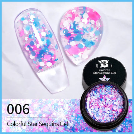 AWStorG 5ML Super Silver Metallic Gel Nail Polish Metal Effect Painting Gel Chromes Varnish Semi Permanent for Nail DIY