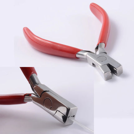 1PC Surgical Steel Professional Belly Ear Tongue Septum Lip Piercing Forceps Tweezer Clamp Self-Locking Piercing Needle Tool