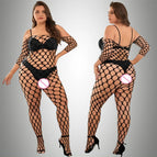 Black Bodystocking 11 / S-XXL flexible