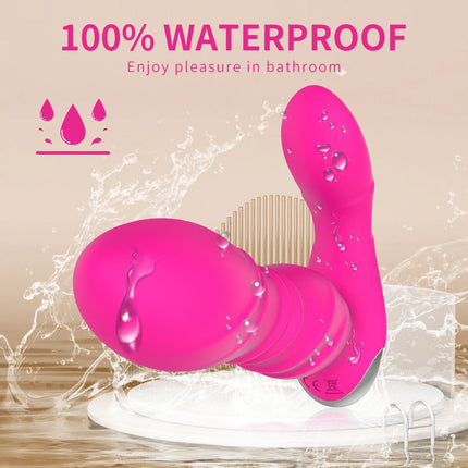 App Vibrators for Women Long Distance Wearable Panties Vaginal Thrusting Dildo Masturbator Anal Butt Massager Sex Toys for Woman