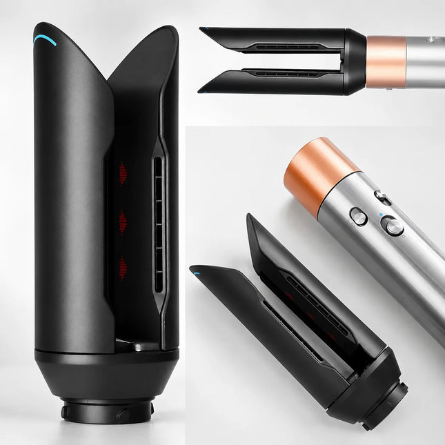 Hair Straight Finish Airflow Smooth Nozzle Attachment Fit Dyson Airwrap HS01 HS05 HS08 SenCiciMen X9 Hair Straightener Accessory