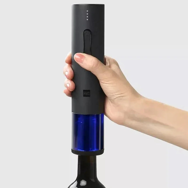 Youpin Huohou Automatic Electric Bottle Opener Red Wine Openers Stopper Fast Decanter Wine Corkscrew Foil Cutter Cork Out Tool