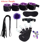 8 Pcs-set Purple