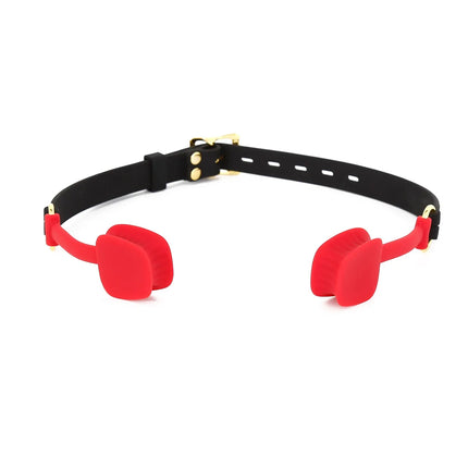 Female Blowjob Toy Sex Slave Rubber Lips O Ring Open Mouth Gag Oral Fetish Bdsm Bondage Restraints Erotic Sexual Toys Adult Game