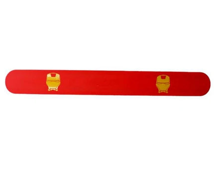 1 Pc Cartoon Silicone Wristband Super Hero Action Figures Theme Automatic Bending Fitting Kid Gift Toy