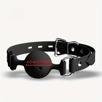 Bondage Kit BDSM Restraints Silicone Mouth Gag Sex Toys For Couples Women Slave Collars Obedience Handcuffs Collars Adult Game18