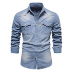 light blue / 4XL / China Mainland