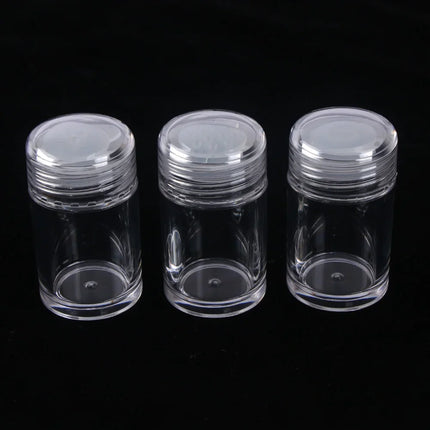1PC Mini Transparent Seasoning Bottle Spice Bottle Salt Jar Picnic BBQ Outdoor Cooking Tool Kitchen Accessories