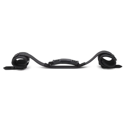 Adults Slave Roleplay Games Sex Position Aid Tool of Leather Bdsm Bondage Handcuffs Strap Armbinder Restraint Erotic Accessories