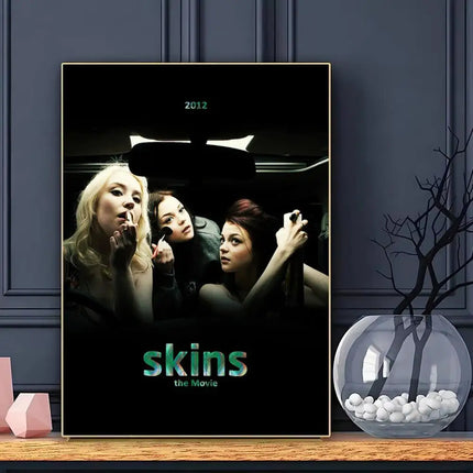 Classic TV Series S-Skins Poster Modern Minimalist Wall Art Prints for Bedroom Living Room Home Decor Interior Gift