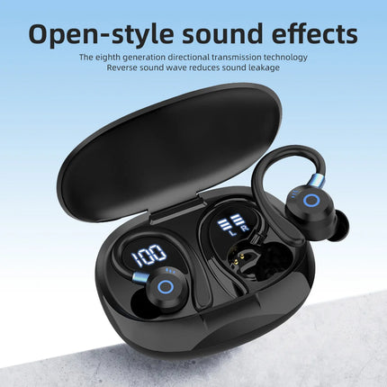 2025 new K09 wireless headset earbuds, music mini earbuds, touch in-ear sports earbuds, suitable for Android and iPhone