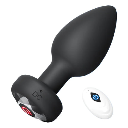 Vibrating Anal Vibrator for Man 10 Vibration Wireless Control Butt Plug Sex Toys for Couple Prostate Massager Adult Gay Products