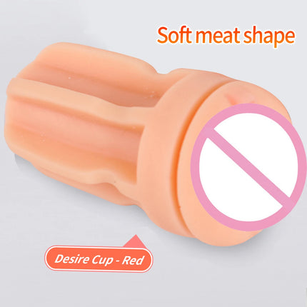 Realistic Adult Product Sexy Toy for Men Male Masturbators Cup Artificial Vagina 3D Pocket Pussy Real Vagina Sextoys Silicone AA