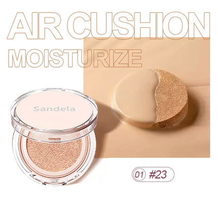 SANDELA Matte Silky Moisturizing Foundation Long Lasting Air Cushion Bb & Cc Cream Cushion