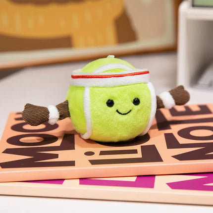 Ins Hot Sale Cute Funny Cake Tree Noodles Ball Shape Plush Toys Stuffed Cute Snack Party Wedding Decor Special Gift For Kids