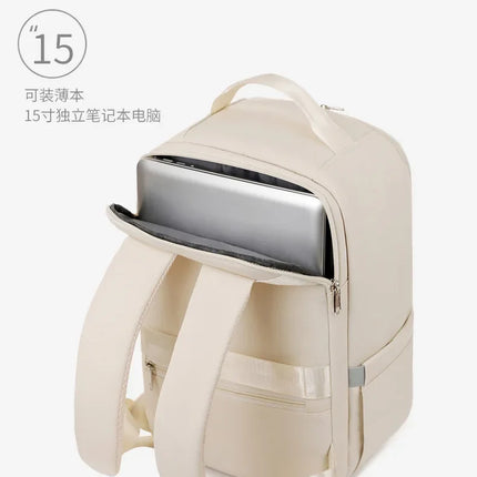 Men Women 40x20x25 Cabin Bag Outdoor Travel Lightweight Hand Luggage Backpack Short-Distance Backpack Business Computer Bag