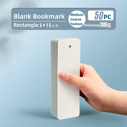 Square/Round Professional Watercolor Paper Postcard 300g 50/100/200 Sheets Coloring Drawing Paper Sketchbook Art School Supplies