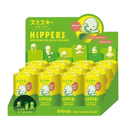12pcs Life Series Glow-in-the-dark Doll Blind Box Corner Decorative Tabletop Model Christmas Toy Fans Surprise Gifts