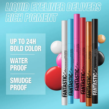 12 Colors Water-based Eyeliner Liquid Matte Red Quick-Drying Smudge-Proof Smooth Eyeliner Pen Long-Lasting Eyes Makeup Cosmetics