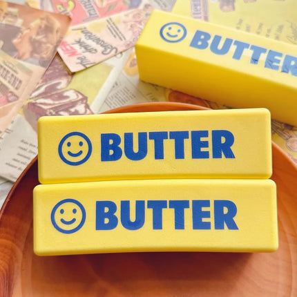 Butter Squishy Tabas Squishy Toys Anti Stress Squeeze Toy Butter Chocolate Fidget Toy Soft Sensory Food Squishies Toy Gift