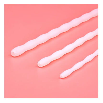 35CM Long Prostate Hollow Urethral Catheter Dilator Horse Eye Irritation Adult Sex Toys For Urethra Masturbation Men Penis Plug