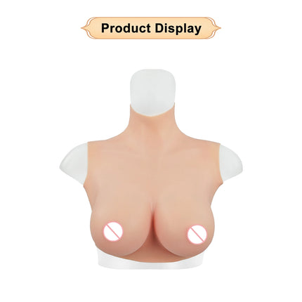 CYOMI Silicone Fake Breast Forms Huge Boobs Chest for Mastectomy Cancer Transgender Crossdresser Cosplay Sissy Drag Queen