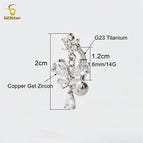 12mm Titanium Bar