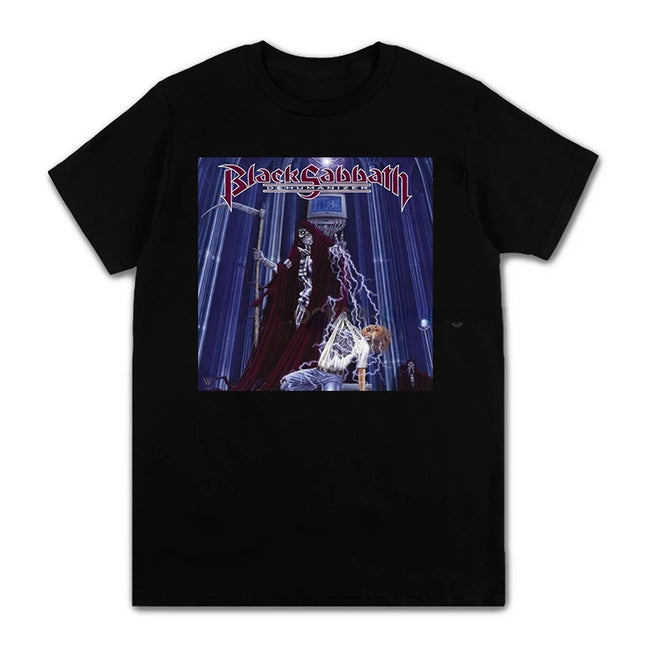 Black Metal Rock Band T shirt Men Women Fashion Casual Graphic Short Sleeve Short Sleeve Plus Size T Shirt Unisex 62474