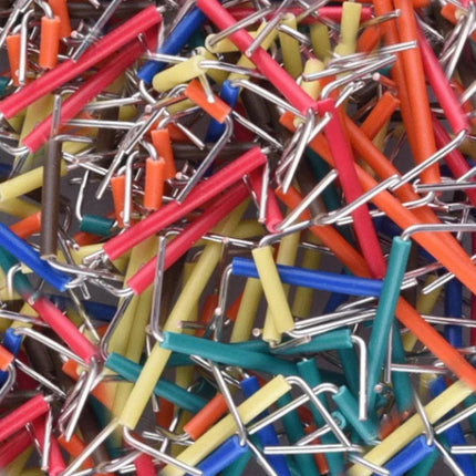 560 Pieces Jumper Wire Kit 14 Lengths Assorted Preformed Breadboard Jumper Wire with Storage Box