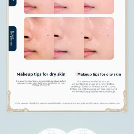 Flower Know Makeup Base Garden Air Cushion Foundation CC Cream Skin Friendly Concealer Makeup Moisturizing Natural Coverage