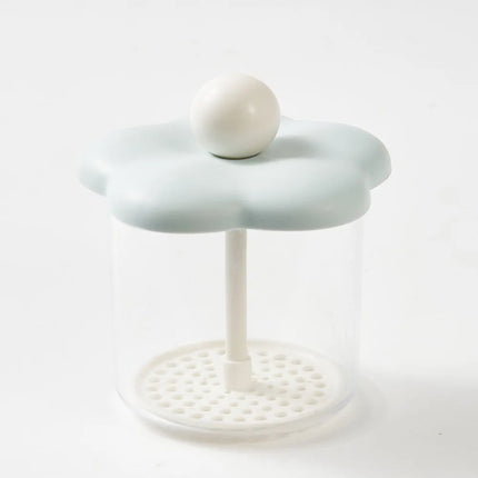Easy to Use Handheld Foam Maker Reusable Cute Flowers Bubble Machine Portable Foamer Tool
