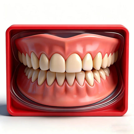 2026 Adult Adjustable Denture Set Adjustable Snap-on Dentures Portable Braces Decorative Teeth Gap Oral Hygiene Care