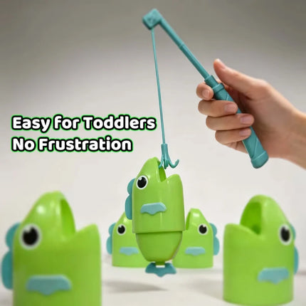 Fishing Battle Board Game Kid Fish Body Stretchable Long Short Competition Fun Family Party Interaction Social Table CreativeToy