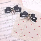 white black