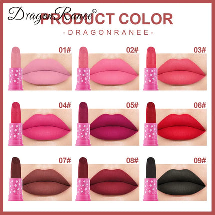 Lipstick Matte Versatile Waterproof Lip Gloss Long-Lasting Whitening Lip Mud Non-Fading Non-Stick Lip Gloss