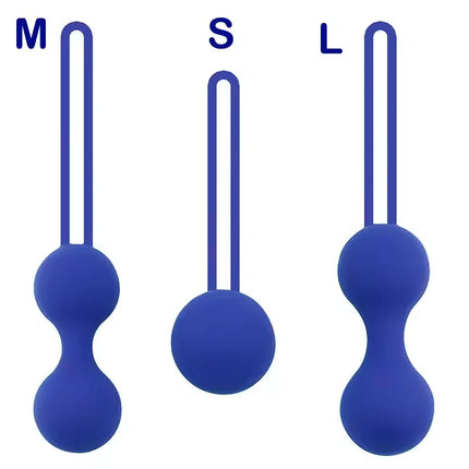 Vaginal Ball Silicone Smart Geisha Kegel Ball Beads Sex Toys for Women Simulator Vagina Chinese Ben Wa Ball Tightening Exerciser