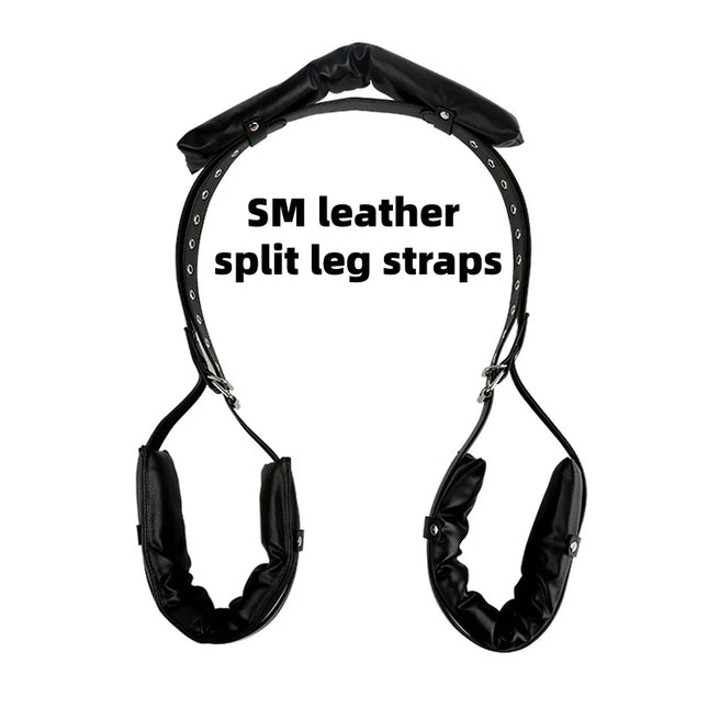 Adjustable Strap Doorway Sex Swing Chair Double Person Sexual Toy Adult Hanging Swinging Stimulation Product Adult Gear BDSM