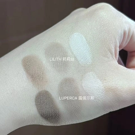 Shellwe Makeup Lilith Luperca Contour and Highlight Palette