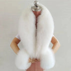 Beige / Scarf 120 cuff 13cm