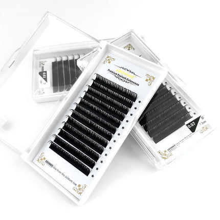 Abonnie Wet Eyelash Extensions Spikes Lashes Animal Type Eyelashes Fluffy