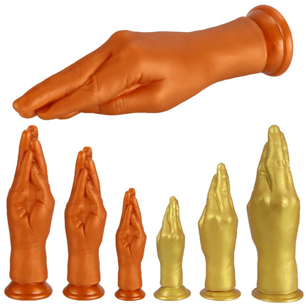 Silicone Anal Plug Fisting Dildo Large Palm Butt Plug Anal Dilation Stimulation Masturbator Adult Toys Sex Product Ass Buttplug