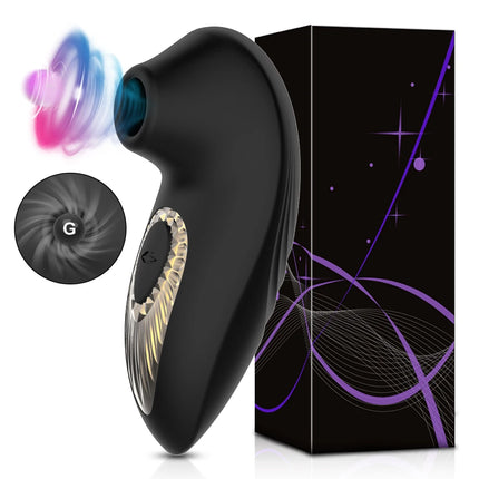 10 Mode Powerful Clit Sucker Vibrator for Women Sucking Clitoris Vacuum Stimulator Nipple Vibrating Female Sex Toy for Adult 18+