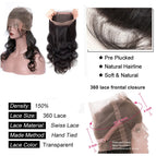 Natural Black / 12inches