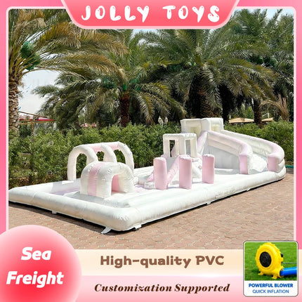 Colorful Inflatable Splash Pad for Water Play Commercial Grade Kids Party Inflatable Playground for Amusement Park Backyard