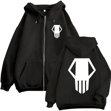 Japan Anime My Hero Academia Zip Up Hoodies Harajuku Fashion Manga Vintage Sweatshirt Men Women Fleece Oversized Tracksuit Coats