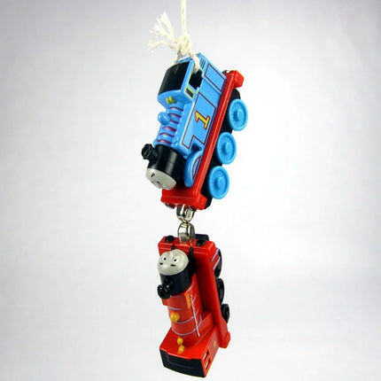 Genuine Thomas and Friends Caitlin Connor Double Track Master Train Model Metal Magnetic Railway Children Toy Car Gift
