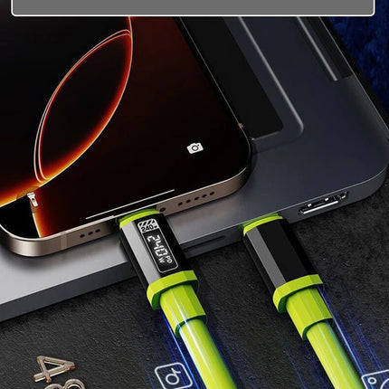 PD240W Cable Super Fast Charging Type C TO Type C Silicone Cable For Samsung iPhone8-17 Pro Xiaomi 17 Quick Quick Charging Cable