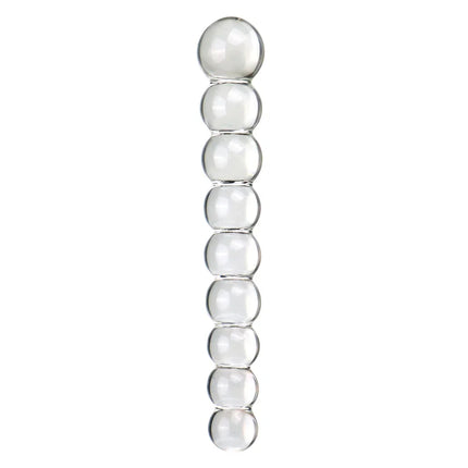 Glass Anal Plug Six styles Pulling Beads Dual Use Small Dildos Butt Plugs Masturbation Posterior Dilation Adult Sex Toys